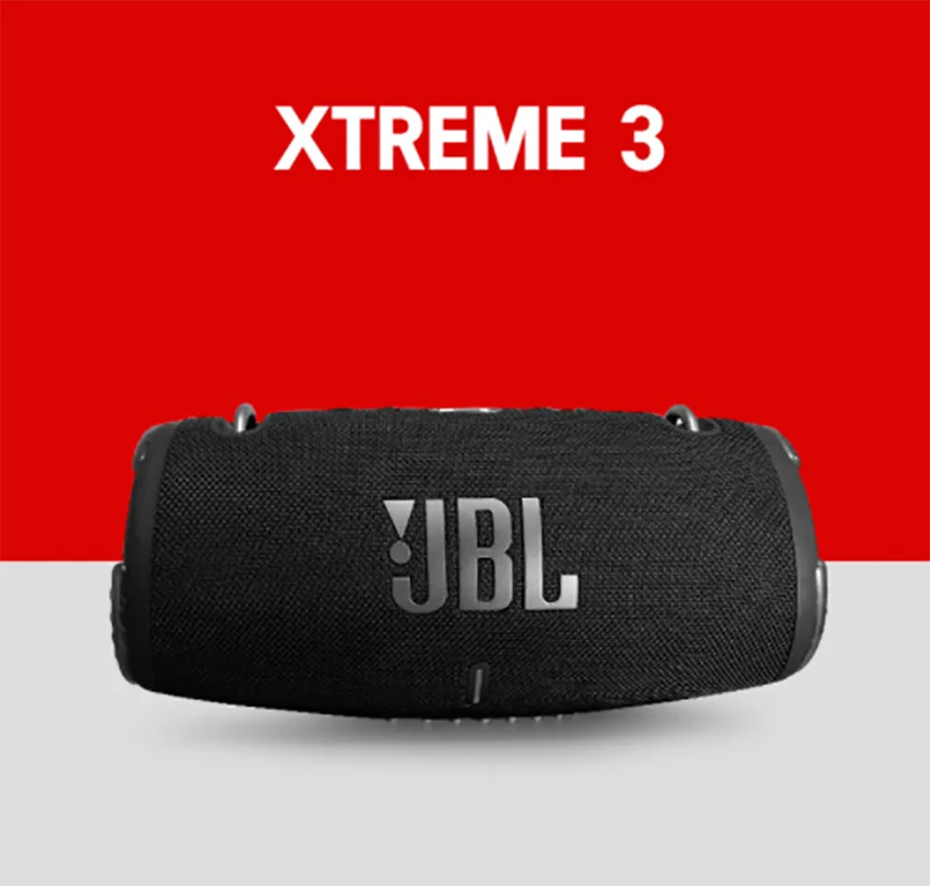 Портативный беспроводной Bluetooth-сабвуфер Xtreme 3 водостойкий IPX7 |