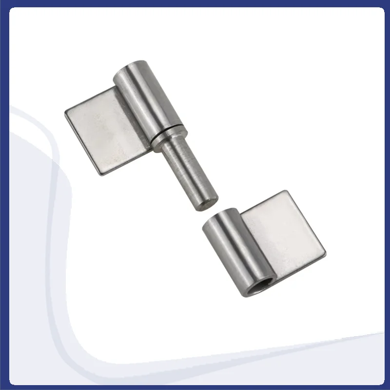 Detachable Flag Style Stainless Steel Hinges Suitable For Industrial Electrical Cabinet Doors And Medical Equipment