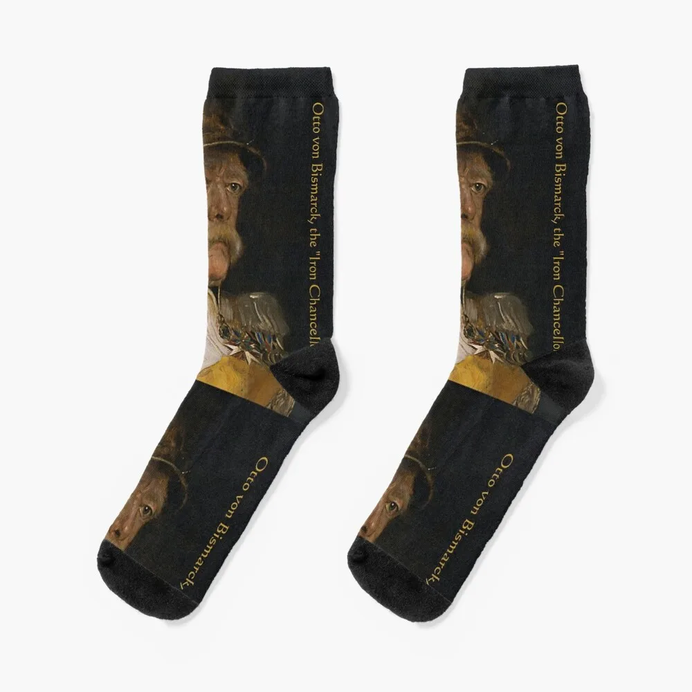 

Bismarck, the "Iron Chancellor" Socks man new in's Women Socks Men's