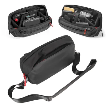Borsa a tracolla per console portatile Console protettiva di grande capacità e borsa per il trasporto di accessori per ROG Ally