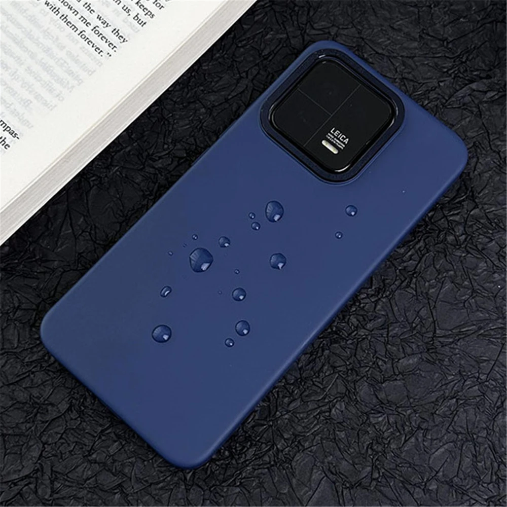 Luxury Matte Solid Color Shockproof Phone Case with Slim Metal Camera Protection