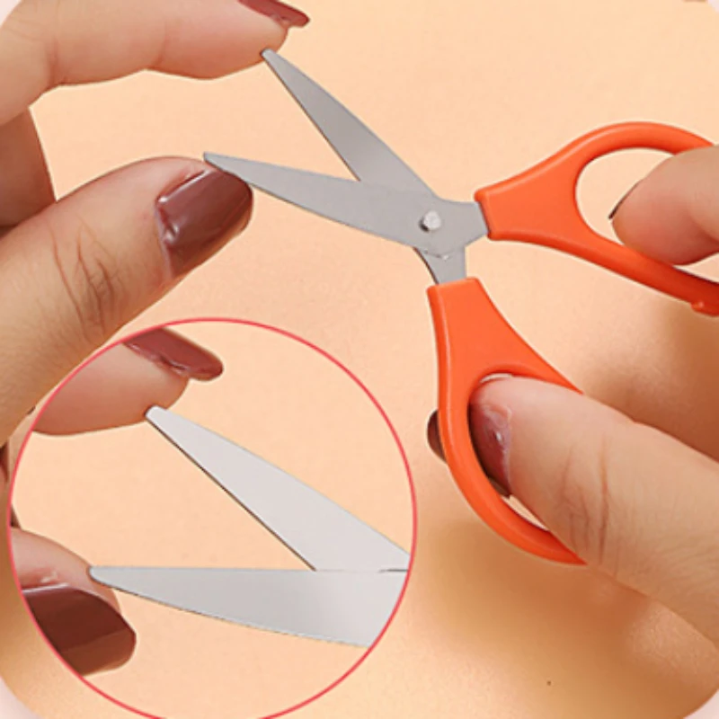 Stainless Steel Mini Scissors Hand Made Scissors for Students and