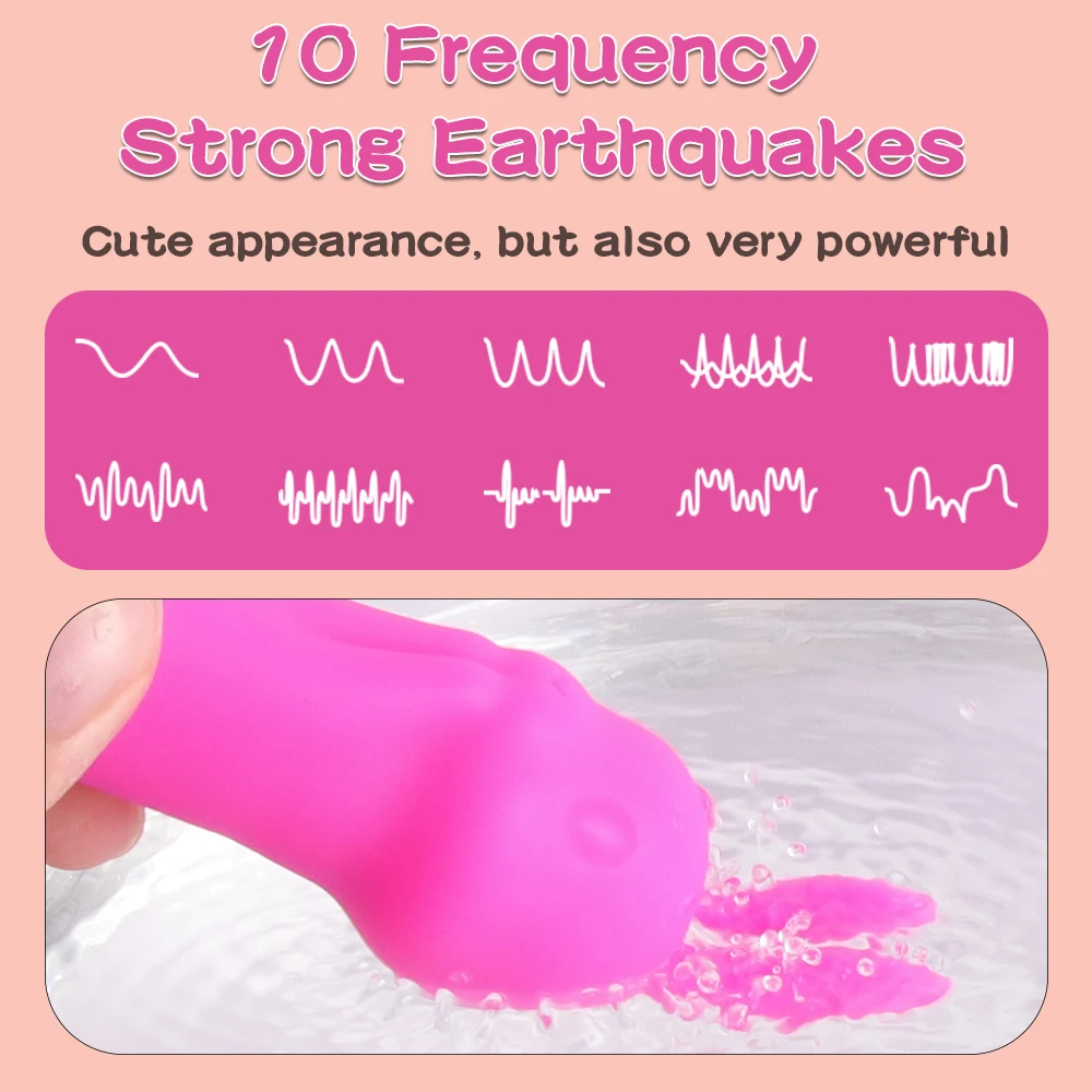 Vibratore coniglio 10 moda clitoride vibrazione dildo masturbatore massaggio vaginale femminile adulto stimolatore punto G giocattoli sessuali 2024_voghion.com