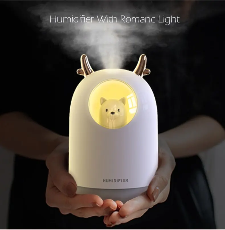 Automatic Spray Car Humidifier Air Purifier Atomization Aroma Diffuser