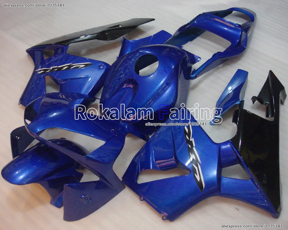 

Для Honda CBR600RR 03-04 CBR 600RR CBR600 RR 2003-2004 кузов Cowling ABS мотоцикл обтекатель набор (литье под давлением)