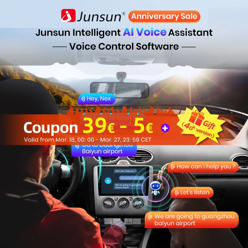 JunsunIntelligentNEXAIVoiceController2021VoiceControlAssistant