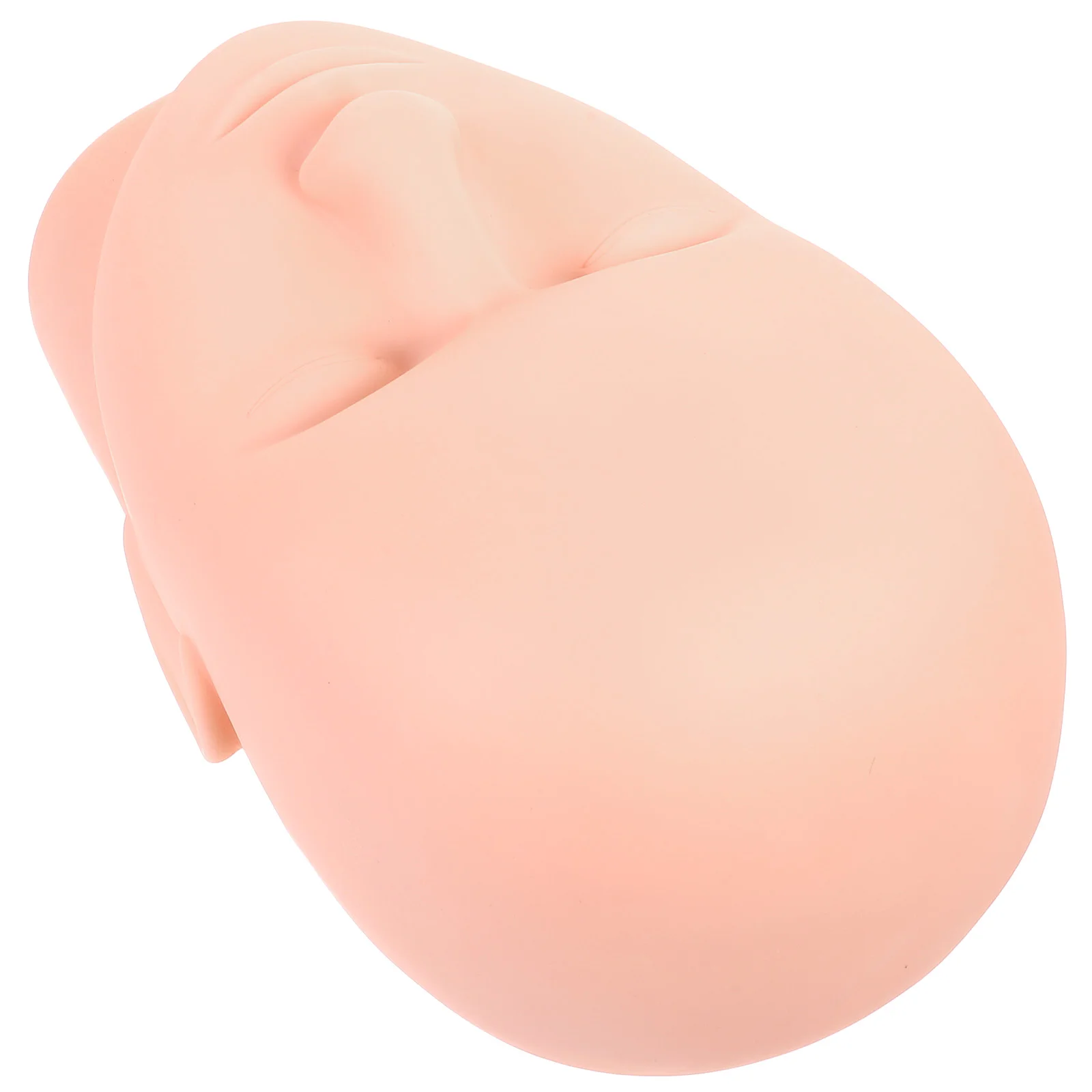 

Голова манекена для наращивания ресниц, искусственная голова манекена для обучения макияжу, учебный инструмент, аксессуары для кожи