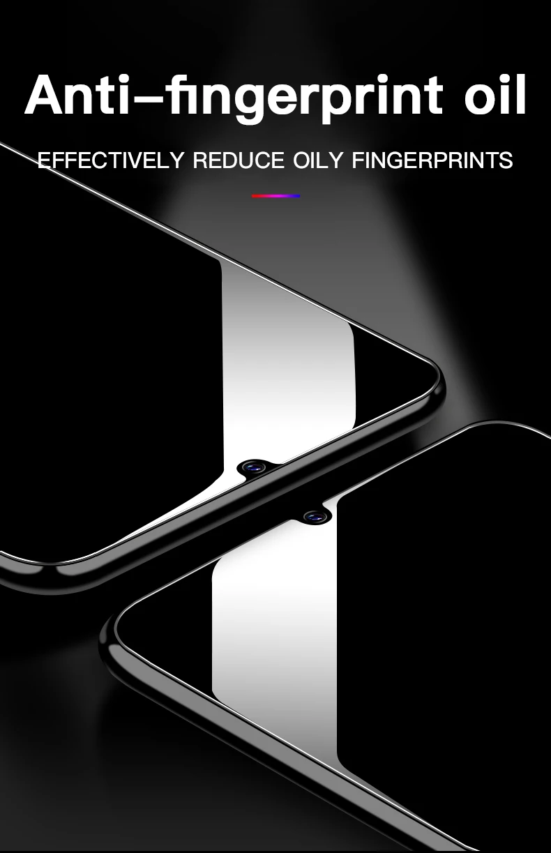 Gehärtetes Glas für Samsung Galaxy A50 A70 A10 A20 A30S A40 Displayschutzfolie für Samsung A01 A11 A21S A31 A41 A51 A71 A12 A32 A52 – Detail 7