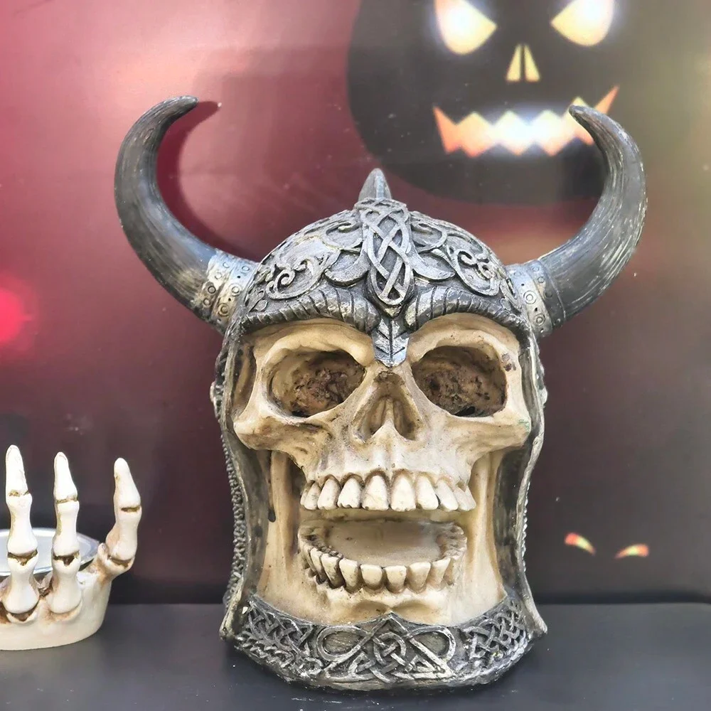 해골 조각: 손으로 조각한 동물 뼈, 취미 수집가용 아트, 독특한 집 장식, 기묘..