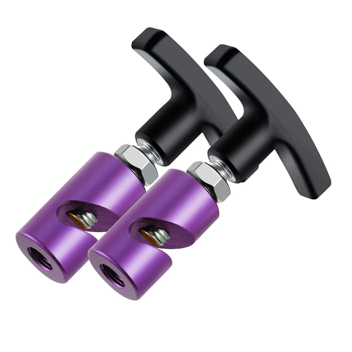 

Lift Support Clamp with Brass Core Protection,Spark Plug Caliper and Car Hood Prop Rod Tool Strut Clamp 2In1 Tool 12mm