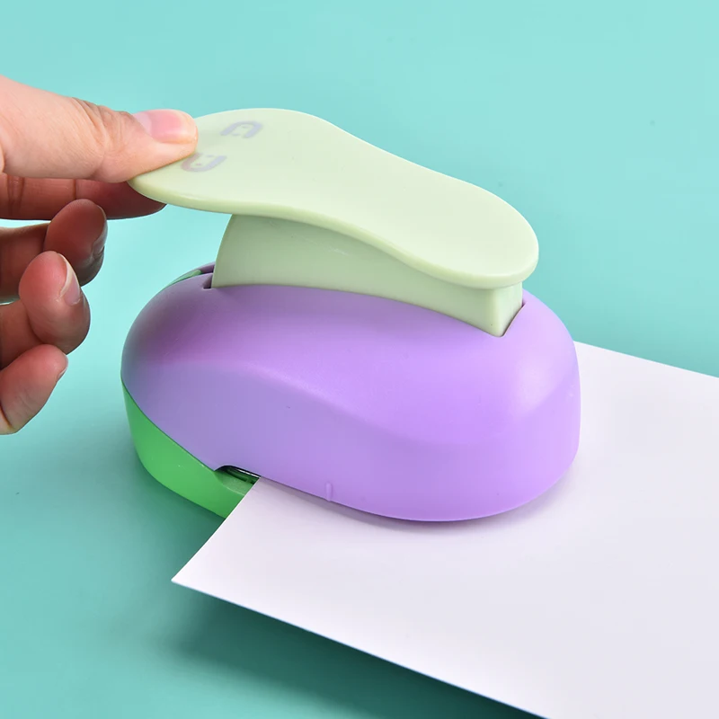 Scrapbook Punching Earrings Card Punch Cutter Craft Calico Printing Diy Flower Paper Craft Punch Perforator Shape paper craft punch