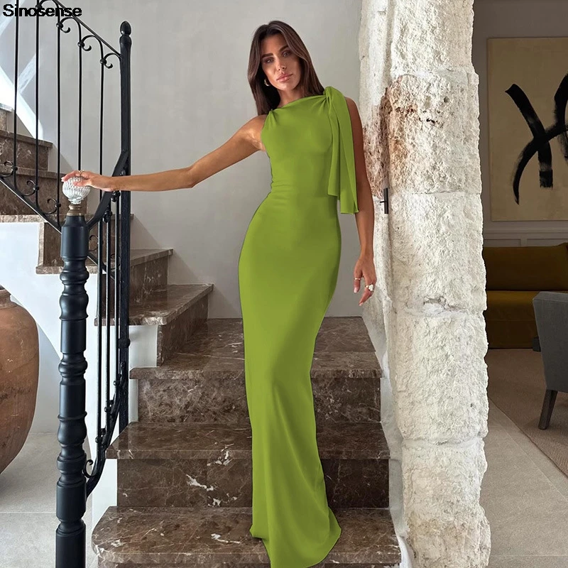 Vestidos Playa Mujer Vestido Camisero Elegantes Moda Gasa Vestidos