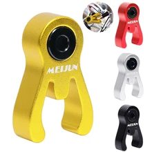 

Aluminum Bicycle Handlebar Catcher Hook For Brompton Folding Bike Headpost Catcher Cycling Front Fork Head Tube Fixing Buckle