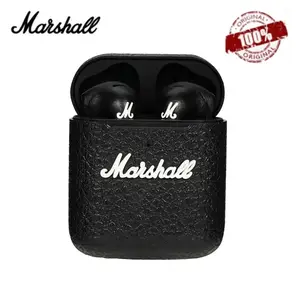 Ecouteurs sans fil Marshall Minor III Bluetooth Noir - Ecouteurs