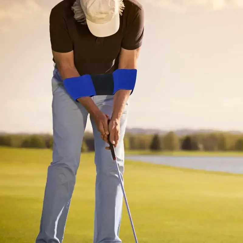 Golf Swing TrainerGrip Arm BandTrainerGrip Arm BandSports PostureLightweight Golf Swing TrainerGolf  Golf Cart Accessories 5