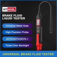 Universal Brake Fluid Tester Car Brake Liquid Digital Tester for DOT3/DOT4/DOT5.1 Accurate Oil Quality Check Pen Automotive Test 1