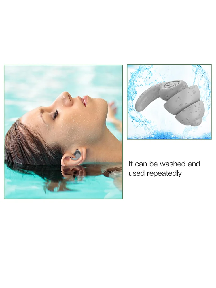 Clips De Nez En Silicone Pour Adultes Accessoires De Natation Pour Piscine Pour Inhalation D Eau Et Confort Am Lior