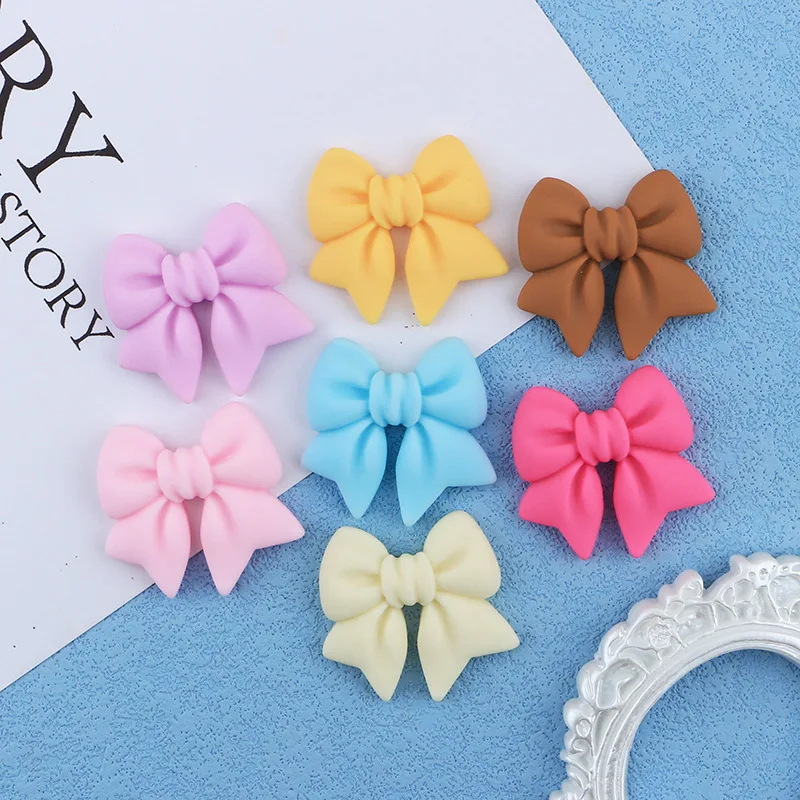 Cute Bow Croc Charms Luxury Designer Shoe Decorations Ornament