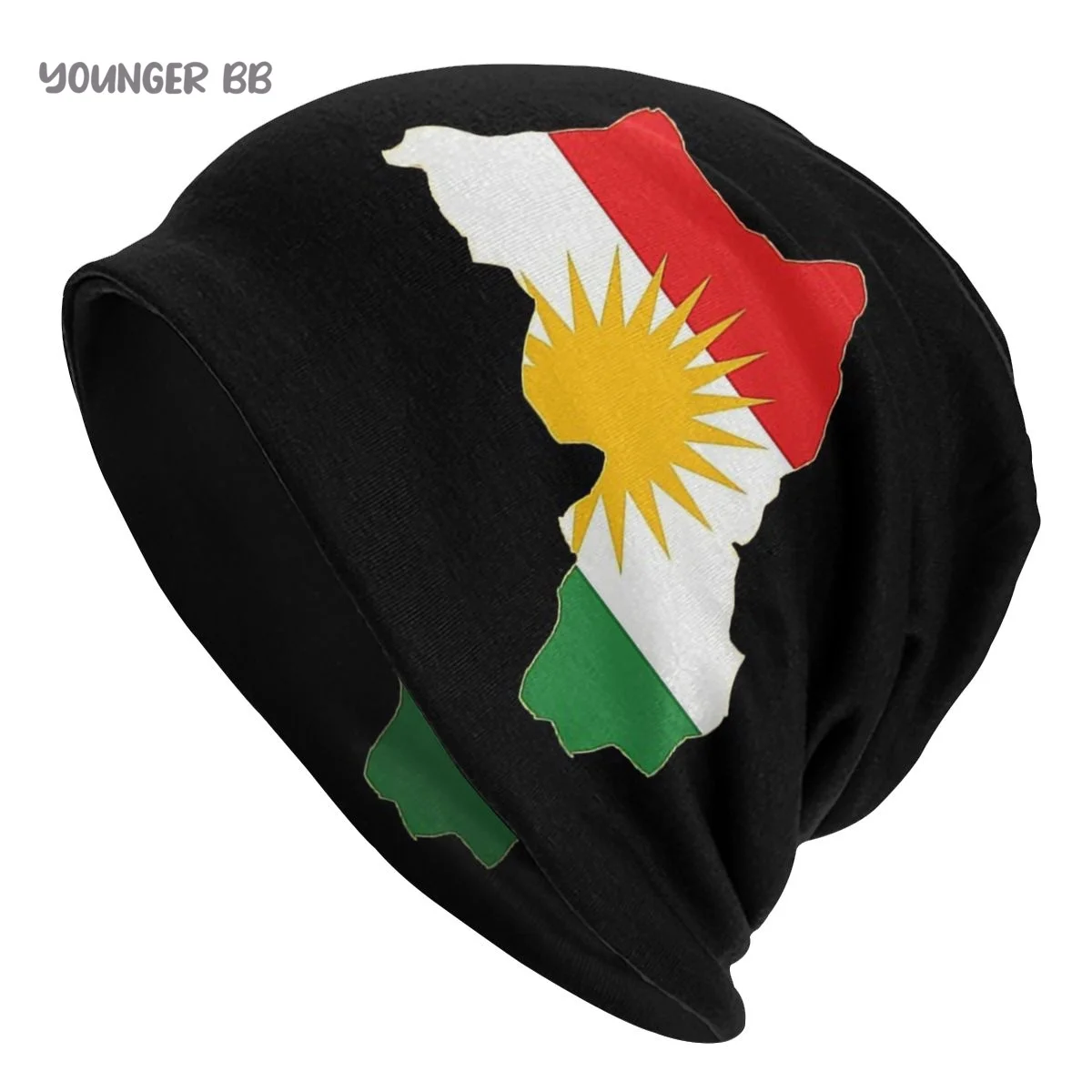 

Iran flag Caps Vintage Street Skullies Beanies Hat Adult Men's Knit Hat Men Women Female Winter Warm Elastic Bonnet Knit Hat