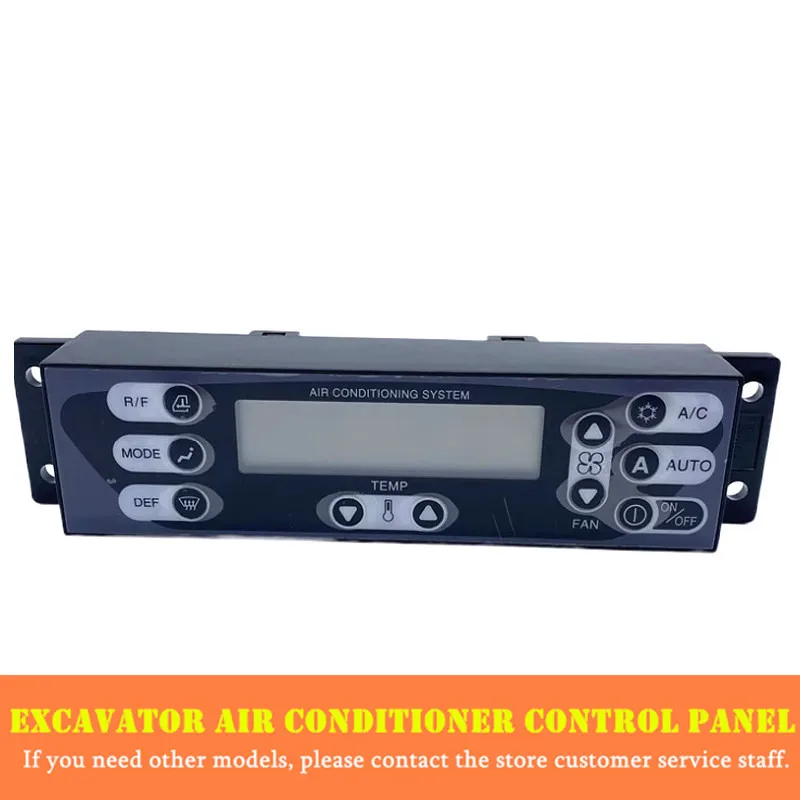 

For KATO HD 308 512 820 1023 1430-1-2 -3R Air Conditioning Control Panel Switch high quality durable excavator accessories