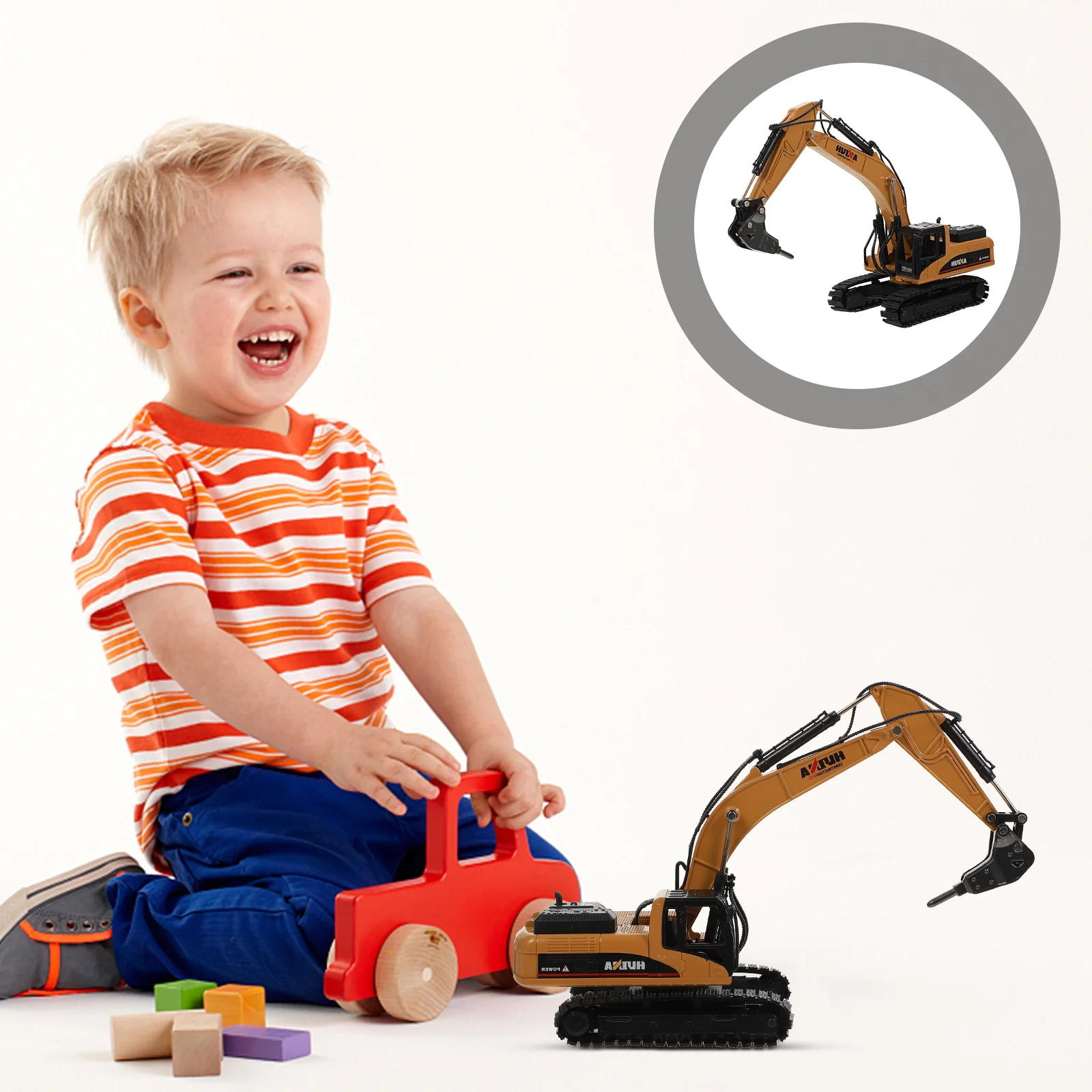 

Kid Toys Truck Model Kids Car Early Learning Engineering Vehicle Simulation Child