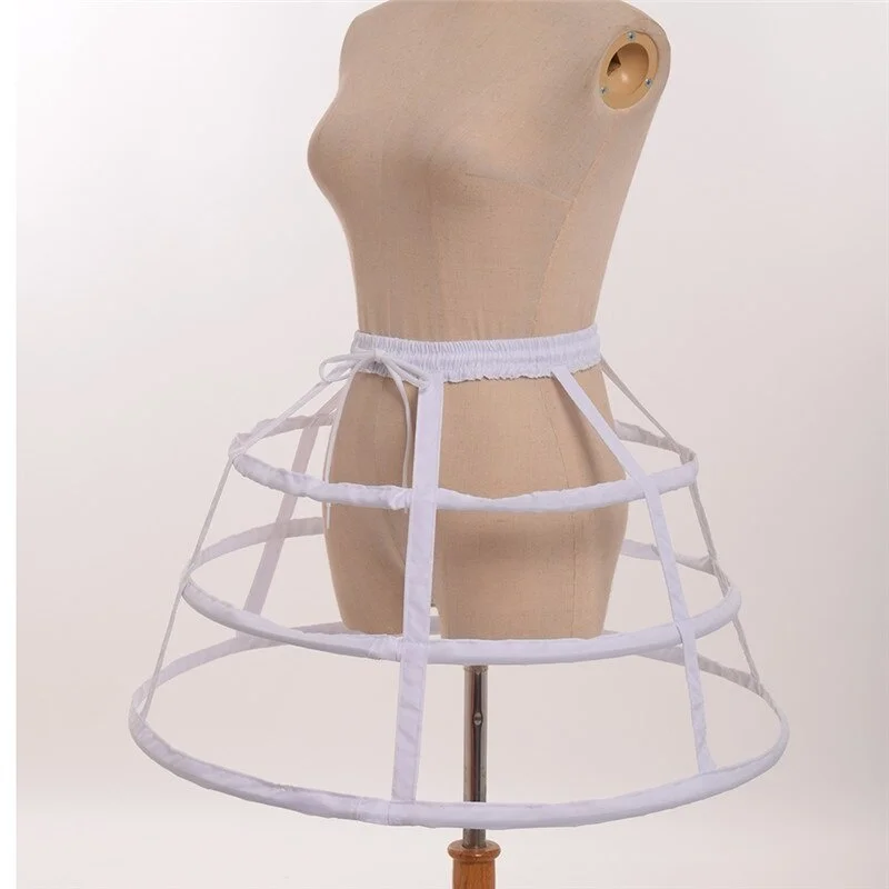 Рисунок 3 - 3 обруч женское платье кринолин