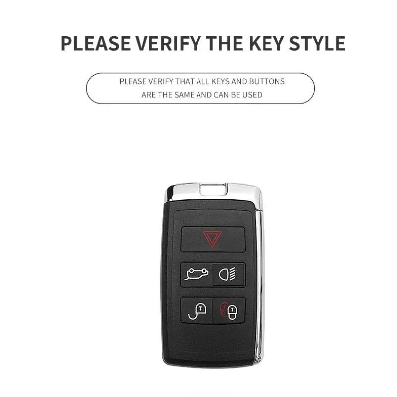 Premium Liquid Silicone Car Key Cover - Protective Case