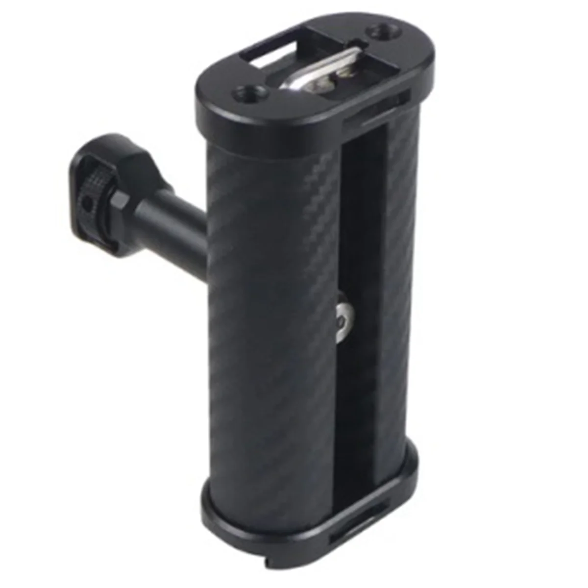 Impugnatura Mini Maniglia Laterale Con Doppio Supporto A Vite 1/4 Per Fotocamera Digitale Mirrorless Dslr Camera Cage Chiave Integrata