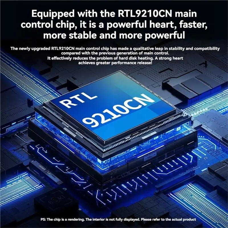 L22A-M2 SSD 외부 인클로저 케이스 M. 2 Nvme USB-C 14인치 노트북용 플로어 패드 디자인 어댑터