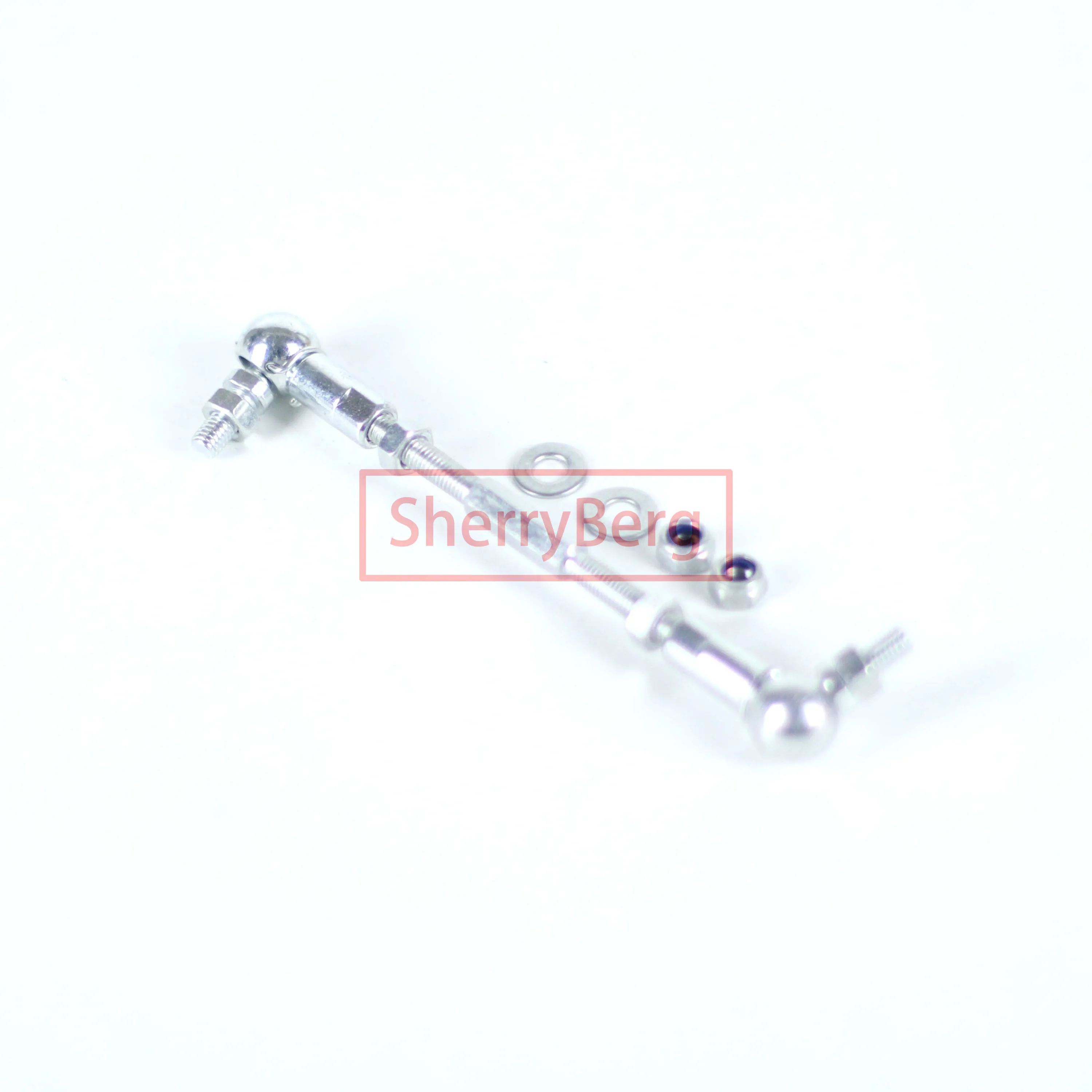 SherryBerg Universal Adjustable Throttle Linkage Rod 4.2" Swivel Ball Joint FOR Weber EMPI Solex Dellorto Carburetor Carb Carby