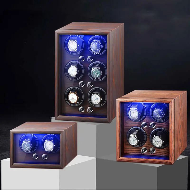 Automatic Watch Winder mechanical watch box, watch rotator, watch swing up chain box, watch swing, watch swing up string, househ