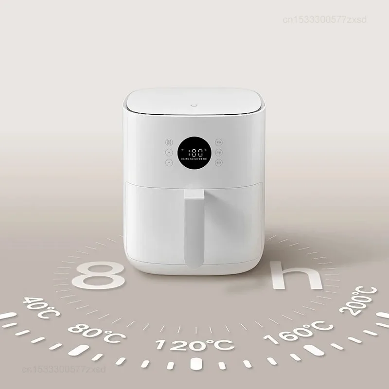 Xiaomi Mijia Air Fryer 4.5L Multifunctional Household Low Oil and Light Fat Fryer Intelligent NTC Electronic Temperature Control for air fryer