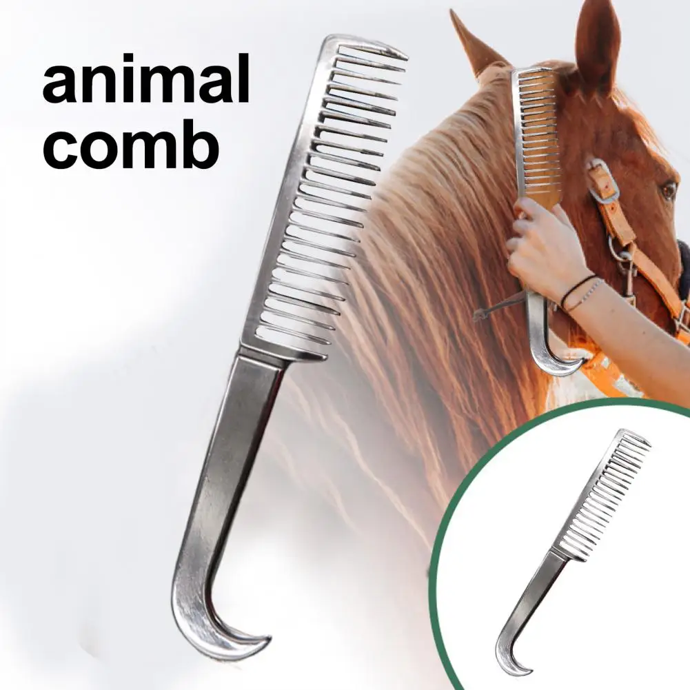 Cleaning Tool Horse Grooming Metal Horse Cleaning Tool Horse