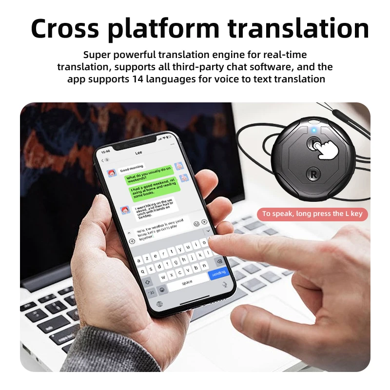 Portable AI Language Intelligent Translator Revolutionizing Communication with Advanced Translation Features
