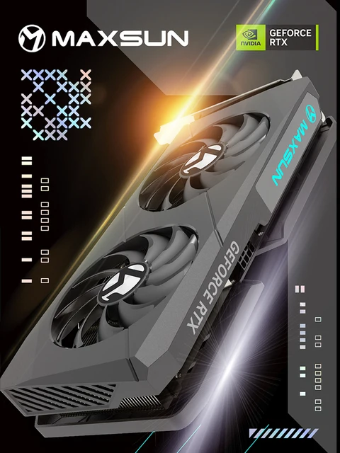 MAXSUN GeForce RTX 4060 Ti 8GB