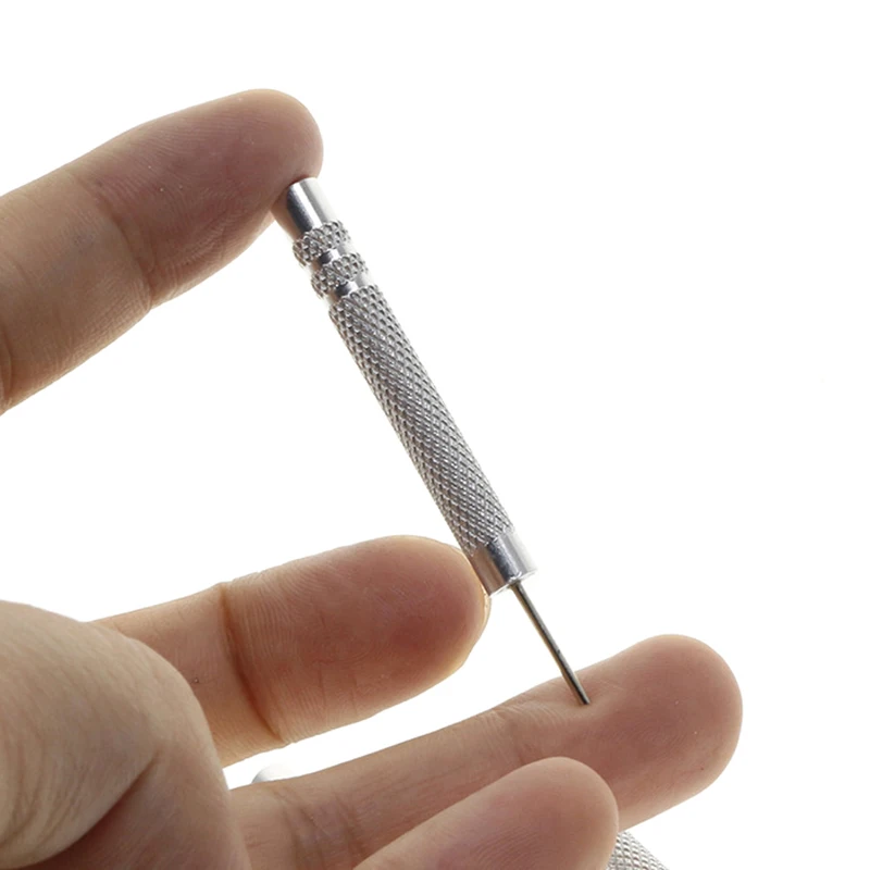 4Pcs/Set Watchband Bracelet Pin Punch Watch Strap Steel Punch Link Pin Remover Repair Tool Watchmaker Accessories watch strap tool