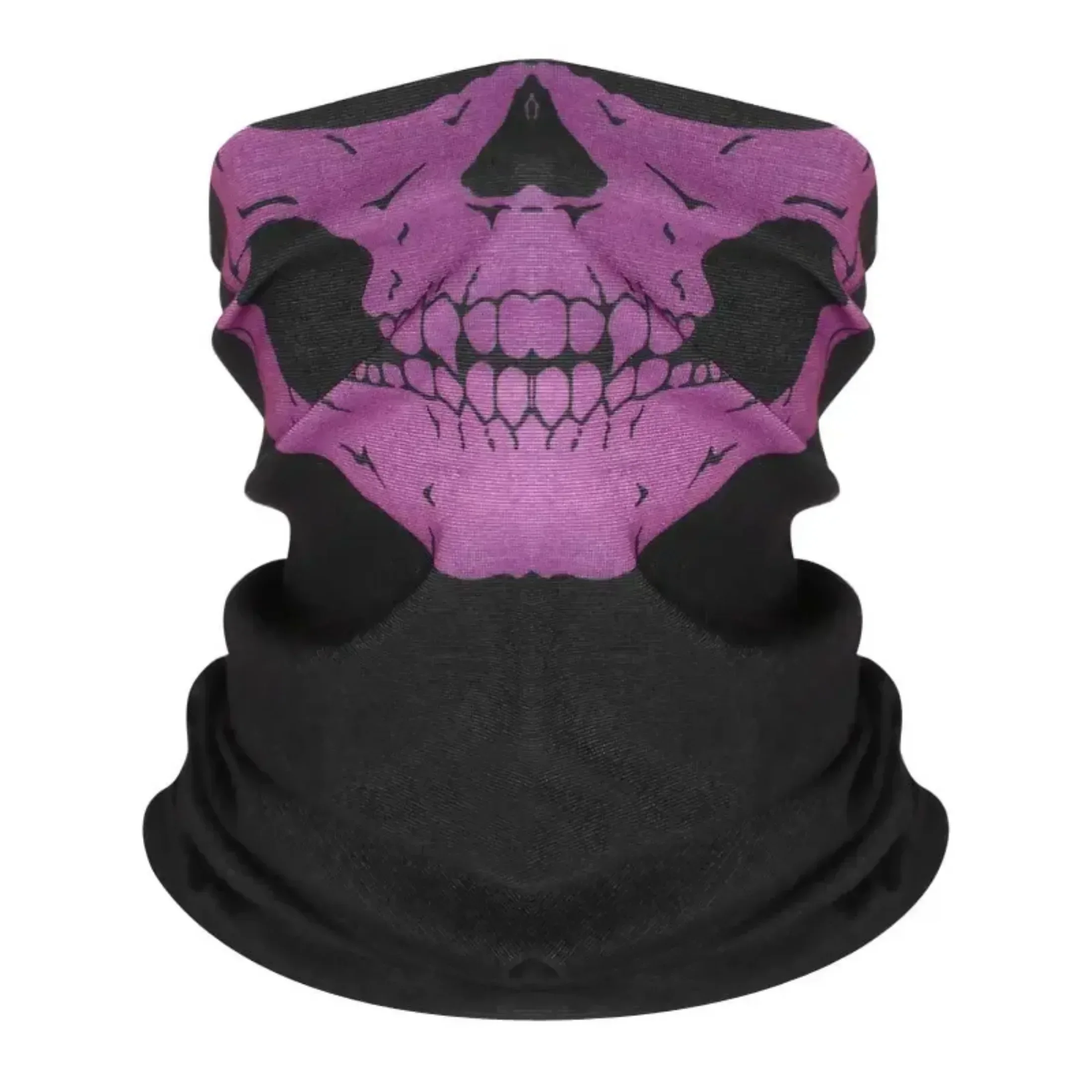 Cycling Outdoor Skull Seamless Balaclava Magic Scarf New Men Women Sun Protection Bandana Neck Gaiters Riding Camping Scarf