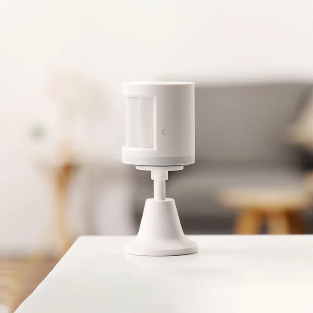 Smart Motion Sensor Aqara Human Body Sensor ZigBee Smart Motion Sensor body Movement Wireless Connection Work with Gatway for Xiaomi Mi Home Homekit smart motion sensor