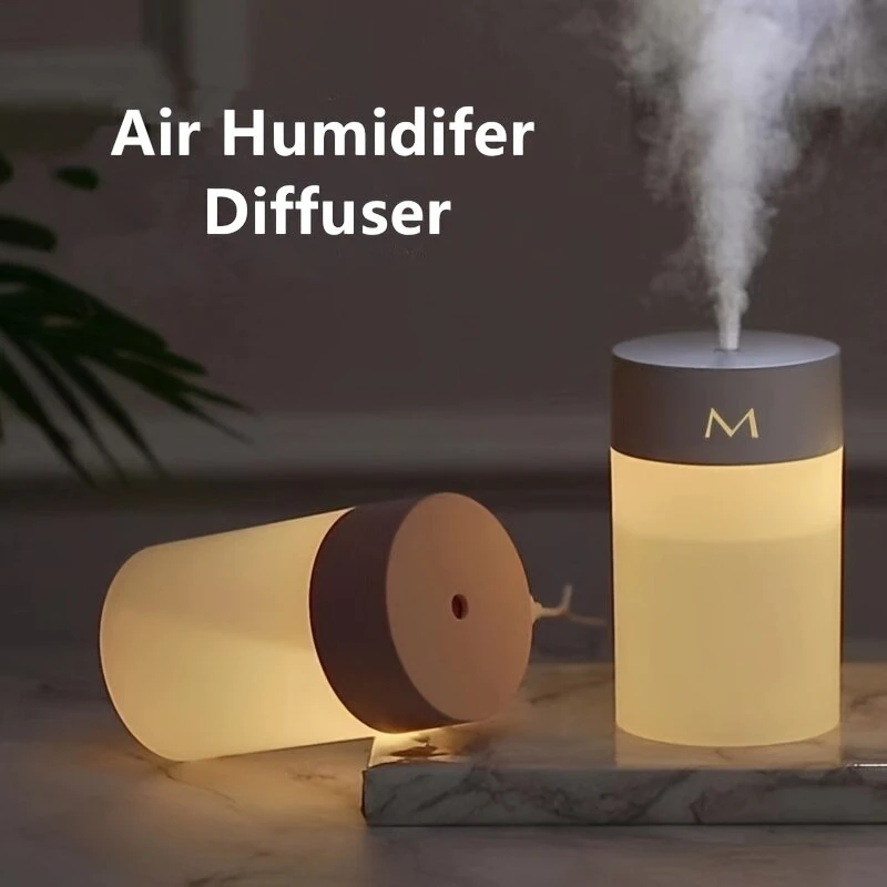 Mini Air Humidifier 260ML Aromatherapy Diffuser Portable Sprayer USB