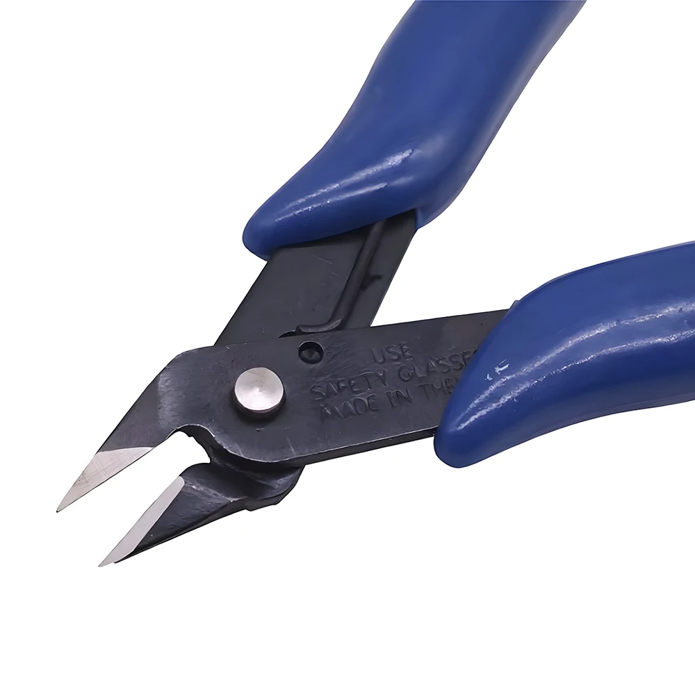 DIY 쥬얼리 가위, 곡선 블레이드 네일 가위, 구리 와이어 가위, 비스듬한 절단 펜치, 전기 도구 펜치, 10 개
