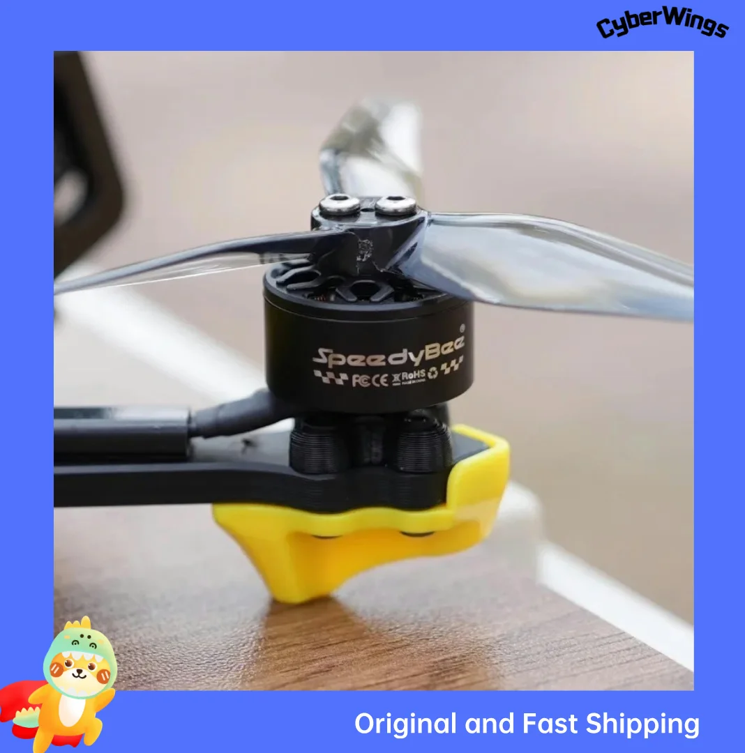 SpeedyBee 1507-3600KV Brushless Motor for SpeedyBee Master3X and other 3-3.6-inch FPV Racing Freestyle Quadcopters thumbnail 3