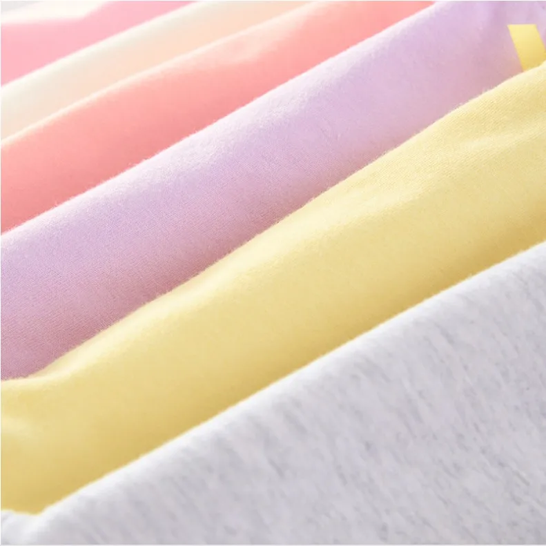 Children Girl Stretchy Safety Panties Kids Cotton Toddler Child Underwear For 3-12 Years cotton panties kids underwear
