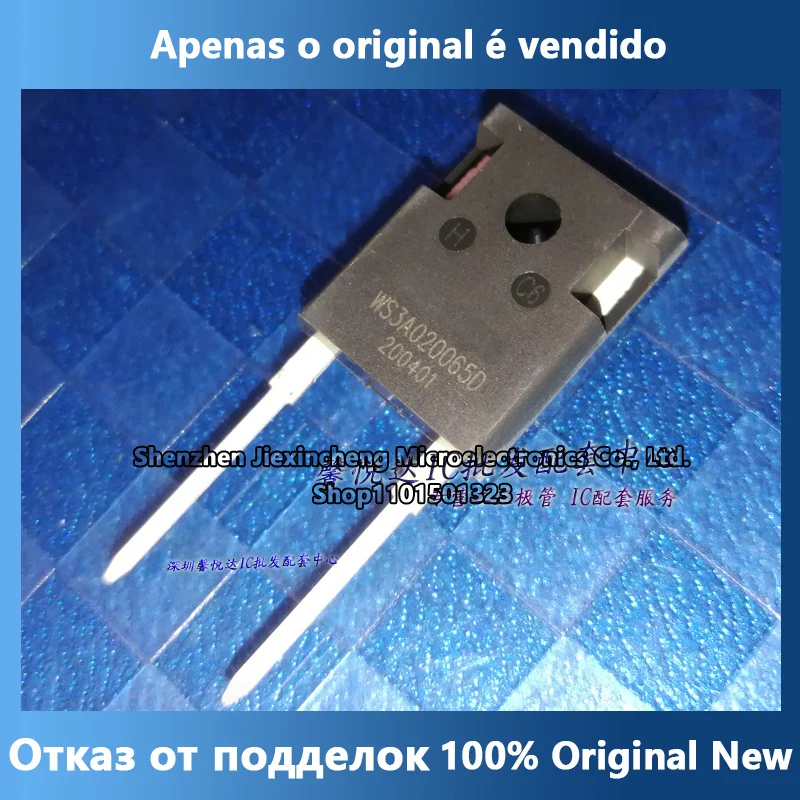 

WS3A020065D оригинальный импортный подлинный новый диод TO-247-2