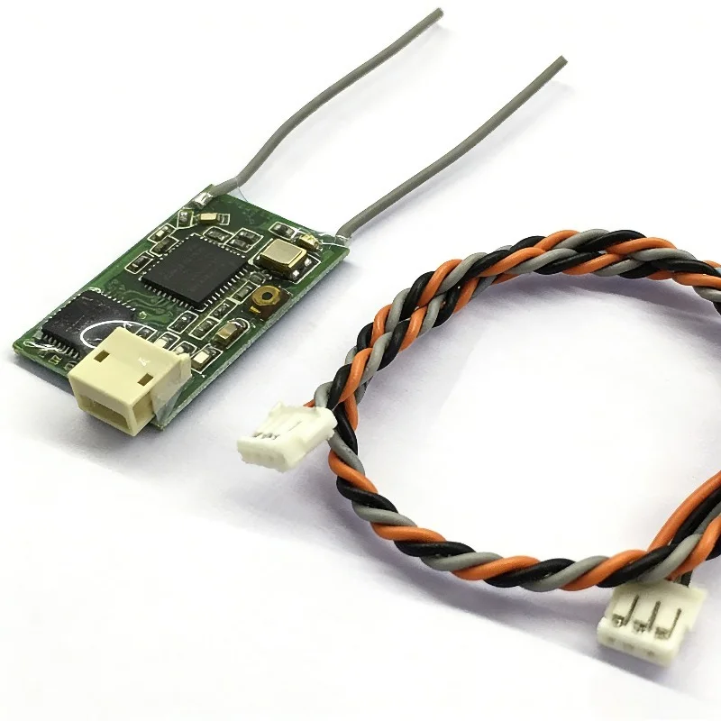 Récepteur 7 canaux DSMX DSM2 2.4GHz pour RC - R601X