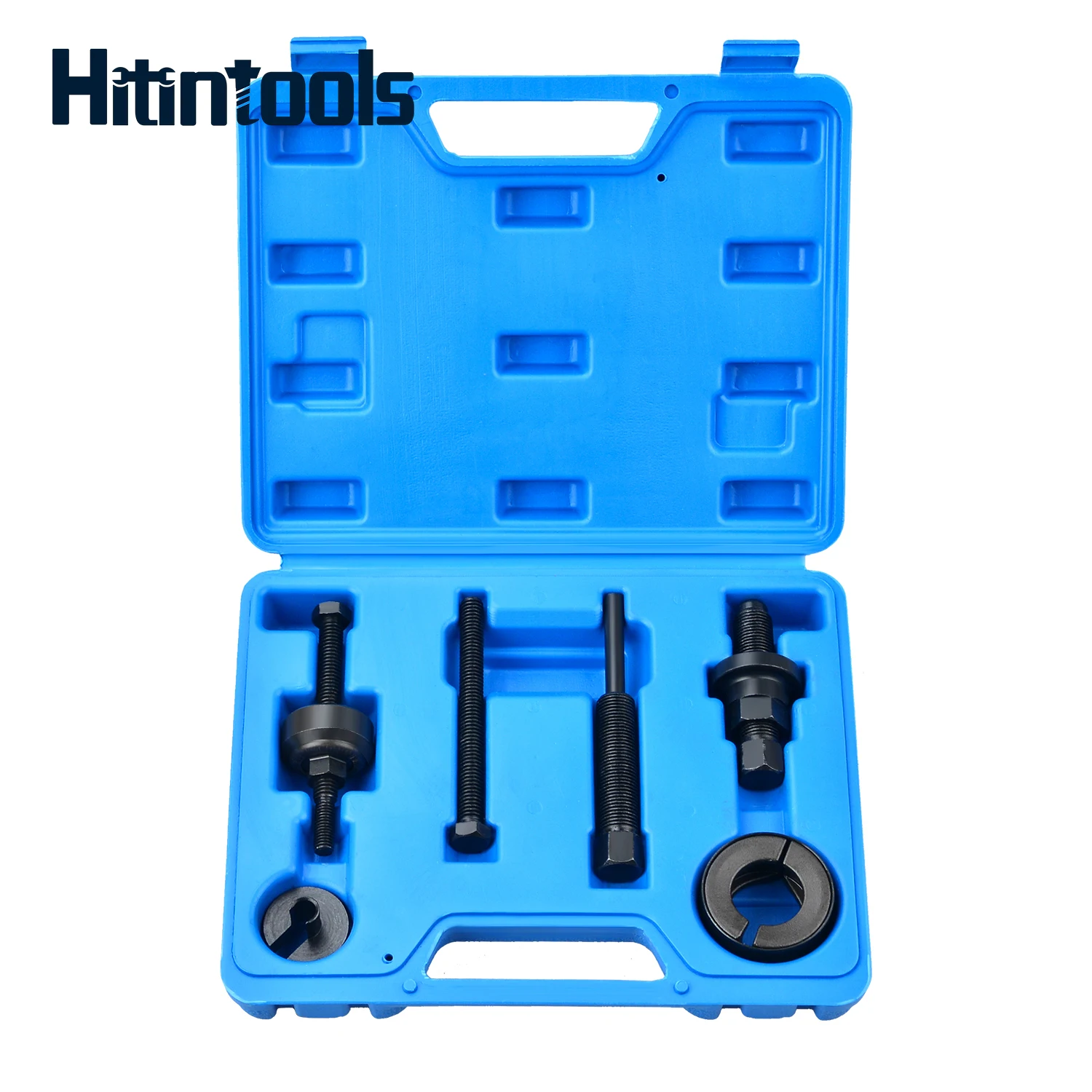 6PcsPowerSteeringPumpPulleyKitPullerRemoverInstallationTool