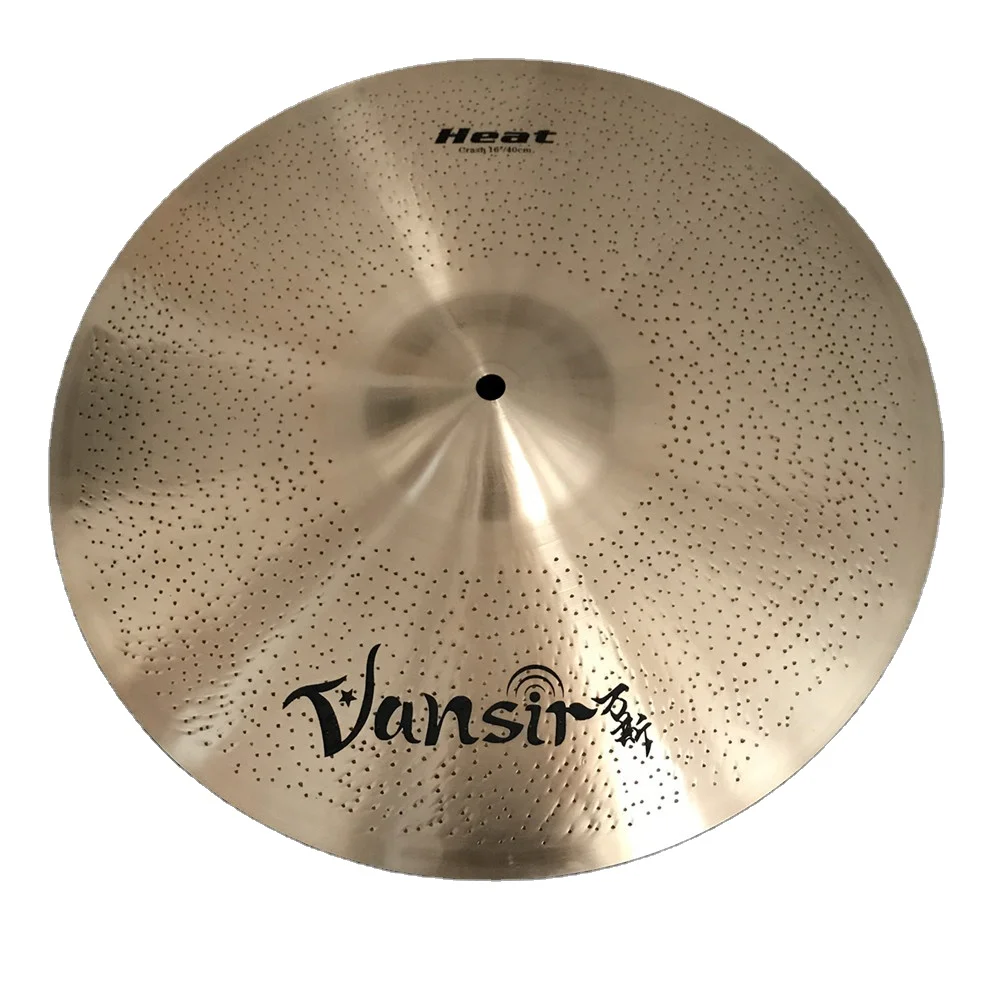 

Vansir 100% Handmade B20 Cymbals Heat Series 16'' Crash For Sale