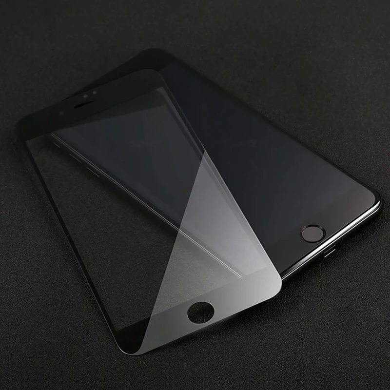 iPhone 6 / 6S Full Coverage Tempered Glass Screen Protector - 9H iPhone 6 / 6S Full Coverage Tempered Glass Screen Protector - 9H