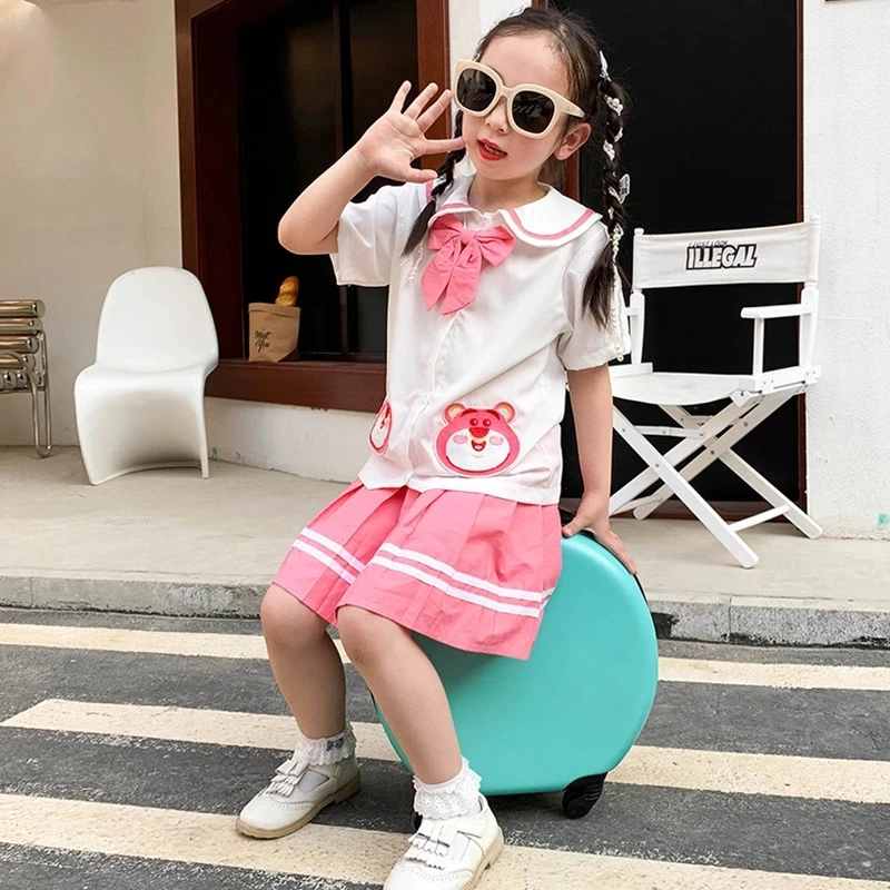 

DDT98-Children’s Luggage Check-in Box Suitcase Kid's Luggage Suitcase Universal Wheel