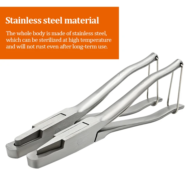 Pinza Per Etichettatura Orecchio Animali - Con Perno Di Ricambio, Per Bestiame E Maiali - Foto 13