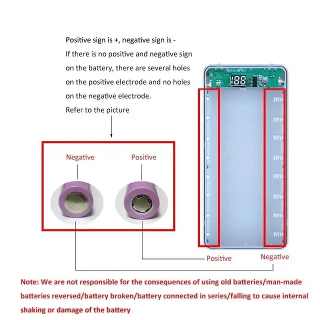 Dual USB Power Bank Case 4